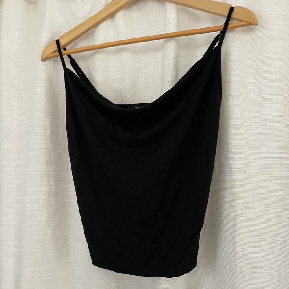 Cowl neck tank